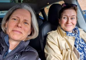 Cecilia Meldahl och Lisa Norén.