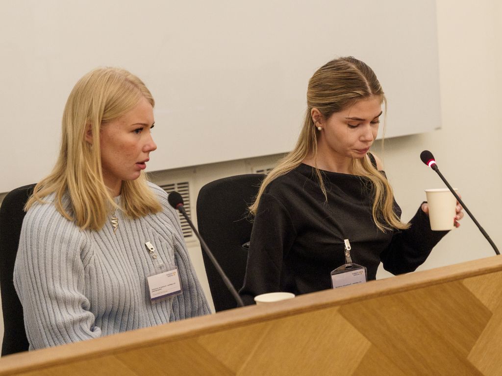 Riksdagsseminarium om postcovid 18 mars - två unga drabbade berättar.