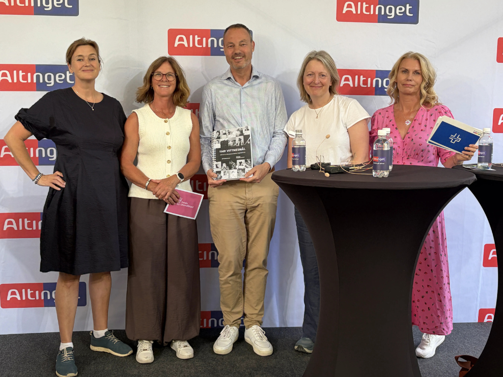 Svenska Covidföreningen i Almedalen